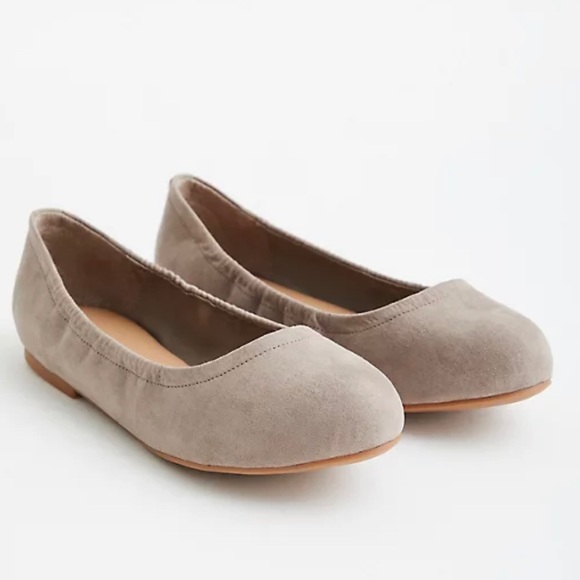 torrid Shoes - TORRID SCRUNCH BALLET FLAT (WW)